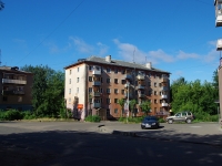 Ivanovo, Shesterin st, house 1. Apartment house
