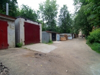 Ivanovo, st Kalinin. garage (parking)