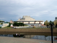 Ivanovo, theatre Ивановский Государственный театральный комплекс, Pushkin square, house 2