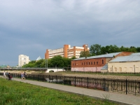 Ivanovo, square Pushkin. embankment