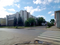 Ivanovo, st Gromoboy, house 6. office building