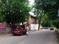 Ivanovo, Pogranichny alley, house 10. Apartment house