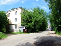 Ivanovo, Pogranichny alley, house 37. Apartment house