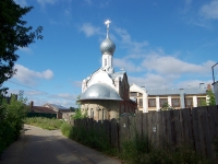 Ivanovo, temple Всех святых в земле российской просиявших, Posadsky alley, house 8Б