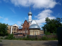 Ivanovo, temple Всех святых в земле российской просиявших, Posadsky alley, house 8Б
