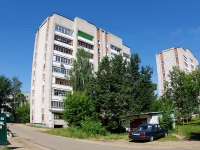 Ivanovo, st Komsomolskaya, house 41. Apartment house