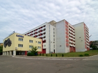 Иваново, гостиница (отель) "Турист", улица Набережная, дом 9