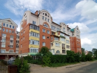Ivanovo, Baturin st, house 25. Apartment house