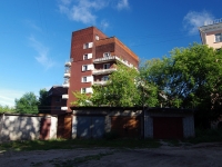 Ivanovo, Apartment house "Корабль", Lenin avenue, house 49