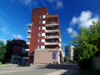 Ivanovo, Apartment house "Корабль", Lenin avenue, house 49