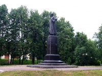 Ivanovo, 纪念碑 М.В. ФрунзеLenin avenue, 纪念碑 М.В. Фрунзе