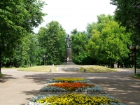 Ivanovo, monument М.В. ФрунзеLenin avenue, monument М.В. Фрунзе