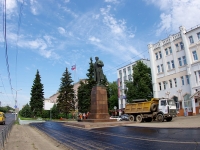 Ivanovo, 纪念碑 В.И. ЛенинуLenin avenue, 纪念碑 В.И. Ленину
