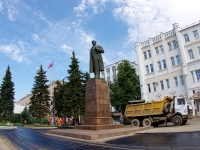 Ivanovo, monument В.И. ЛенинуLenin avenue, monument В.И. Ленину