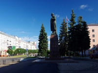 Иваново, памятник В.И. ЛенинуЛенина проспект, памятник В.И. Ленину