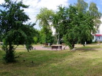 Ivanovo, public garden СтроителейSheremetievsky Ave, public garden Строителей