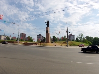 Ivanovo, 纪念碑 героям фронта и тылаSheremetievsky Ave, 纪念碑 героям фронта и тыла