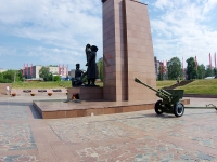 Иваново, мемориал героям фронта и тылаШереметевский проспект, мемориал героям фронта и тыла