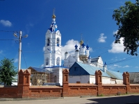 Ivanovo, cathedral Преображенский кафедральный собор, Kolotilov st, house 44