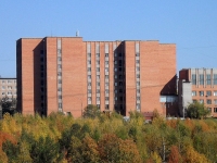 Bratsk, college Братский педагогический колледж, Gagarin st, house 8