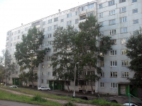 Bratsk, Gagarin st, house 3. Apartment house