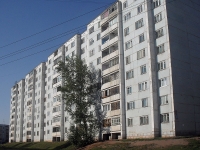 Bratsk, Gagarin st, house 3. Apartment house
