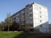 Bratsk, Gagarin st, house 9. Apartment house