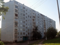 Bratsk, Gagarin st, house 15. Apartment house