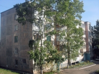 Bratsk, Gagarin st, house 19. Apartment house