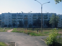 Bratsk, Gagarin st, house 21. Apartment house