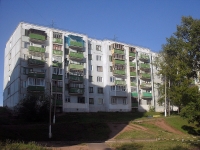 Bratsk, st Gagarin, house 21. Apartment house