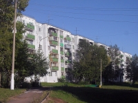 Bratsk, Gagarin st, 房屋 25. 公寓楼