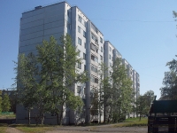 Bratsk, Gagarin st, house 27. Apartment house