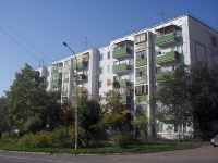 Bratsk, Gagarin st, house 29. Apartment house
