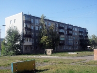 Bratsk, Gagarin st, house 35. Apartment house