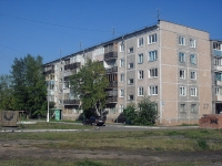 Bratsk, Gagarin st, house 37. Apartment house