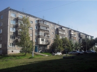 Bratsk, Gagarin st, house 51. Apartment house