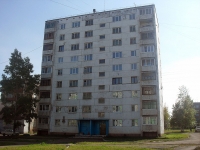 Bratsk, Gagarin st, 房屋 55. 公寓楼