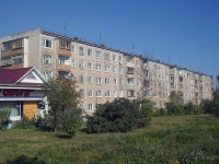 Bratsk, Gagarin st, 房屋 59. 公寓楼