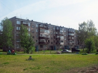 Bratsk, Gagarin st, house 61. Apartment house