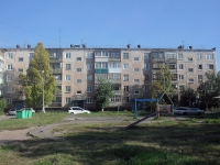 Bratsk, Gagarin st, house 65. Apartment house