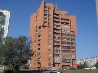 Bratsk, Gagarin st, house 31. Apartment house