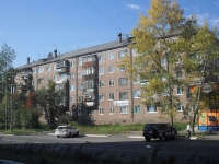 Bratsk,  , house 13. Apartment house