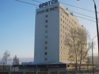 Братск, гостиница (отель) Братск, гостиничный комплекс, улица Депутатская, дом 32