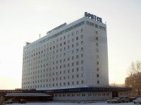 Братск, гостиница (отель) Братск, гостиничный комплекс, улица Депутатская, дом 32