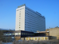 Братск, улица Депутатская, дом 32. гостиница (отель) Братск, гостиничный комплекс