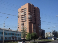 Bratsk, Kosmonavtov blvd, 房屋 2. 公寓楼