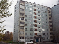 Bratsk, Kosmonavtov blvd, house 38А. Apartment house