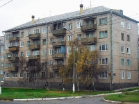 Bratsk, Kosmonavtov blvd, 房屋 52. 公寓楼