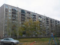 Bratsk, Kosmonavtov blvd, house 58. Apartment house